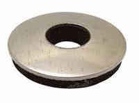 3/8" X 1 EPDM BACKED FLAT WASHER 316SS